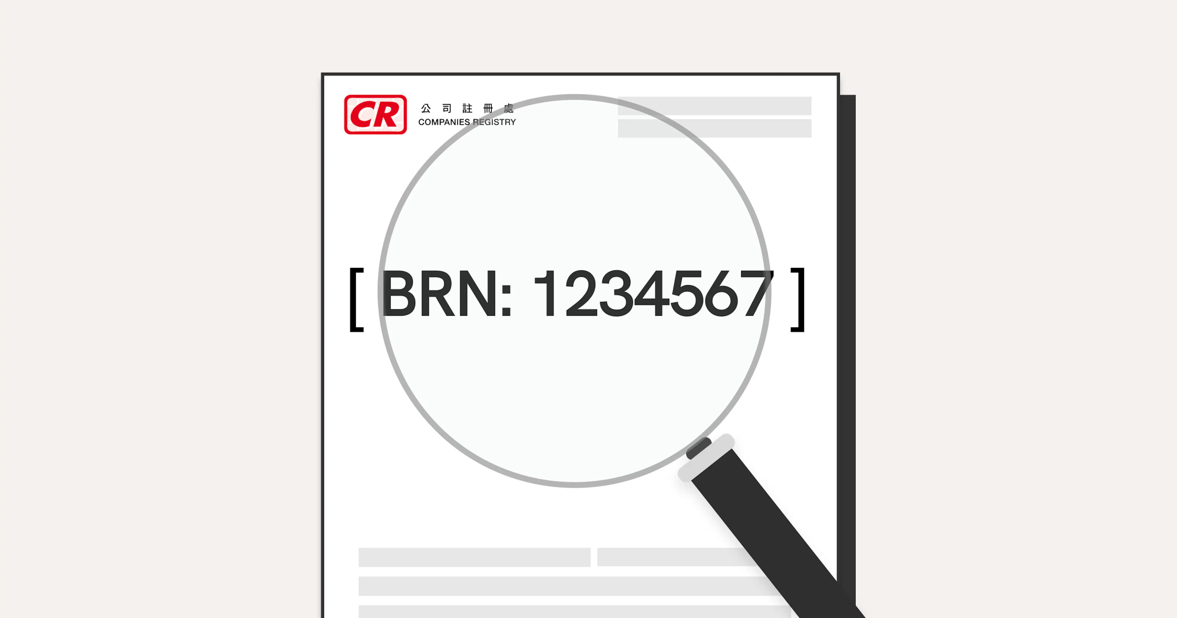 Updates from the Hong Kong Companies Registry about the UBI