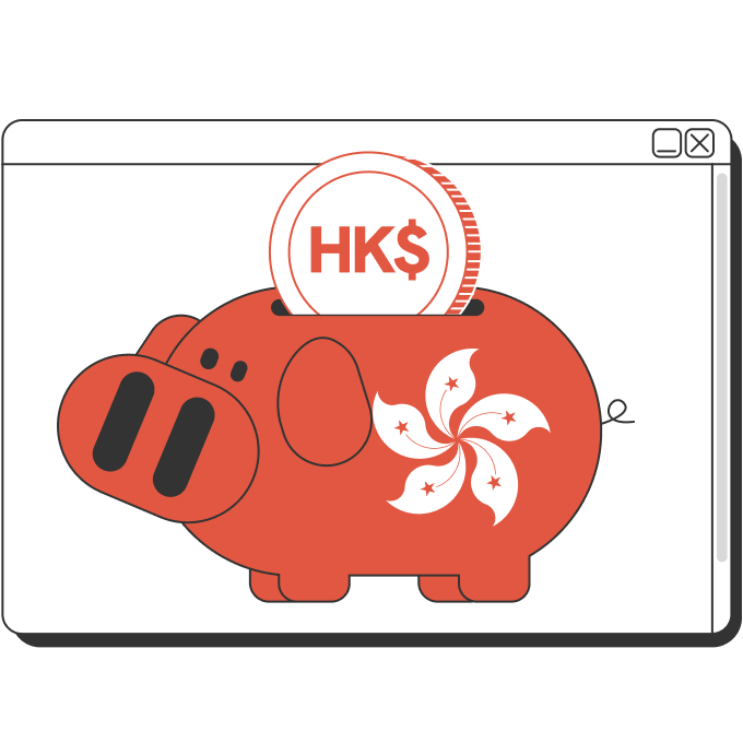 hong kong virtual piggy bank