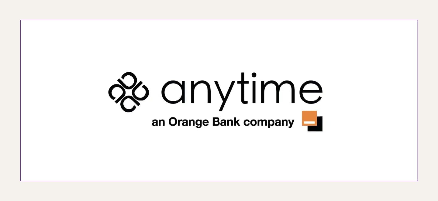 Anytime logo on a white background.