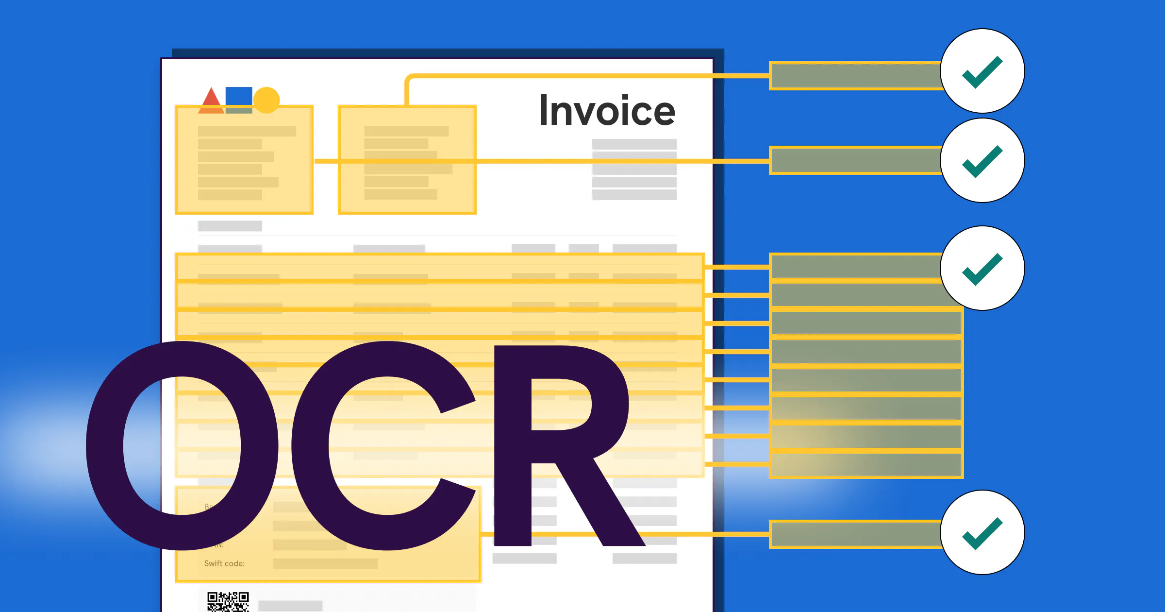 Invoice OCR - What Is It and How Does It Work? - Statrys | Statrys