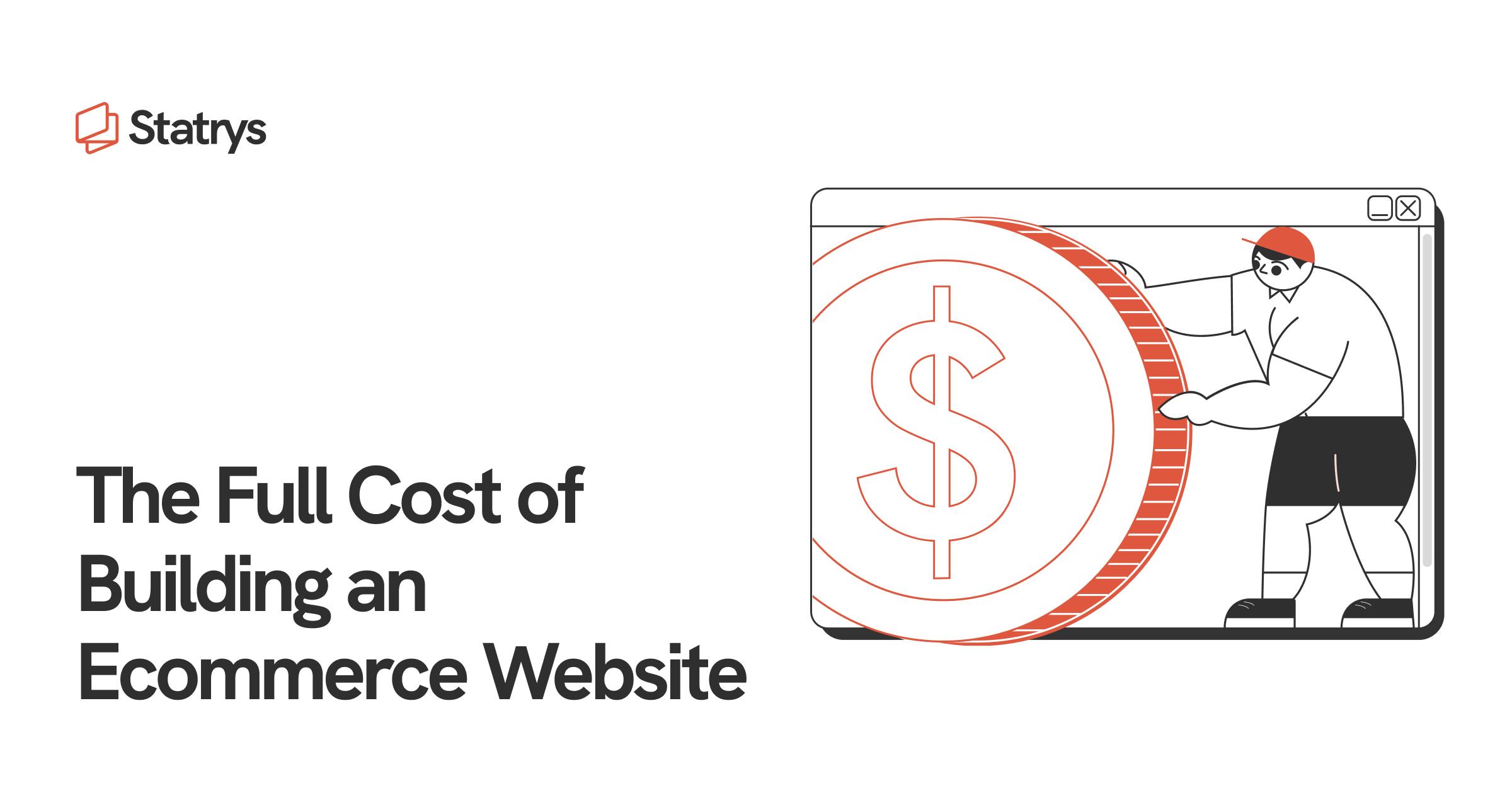 How much does it cost to build an ecommerce website?