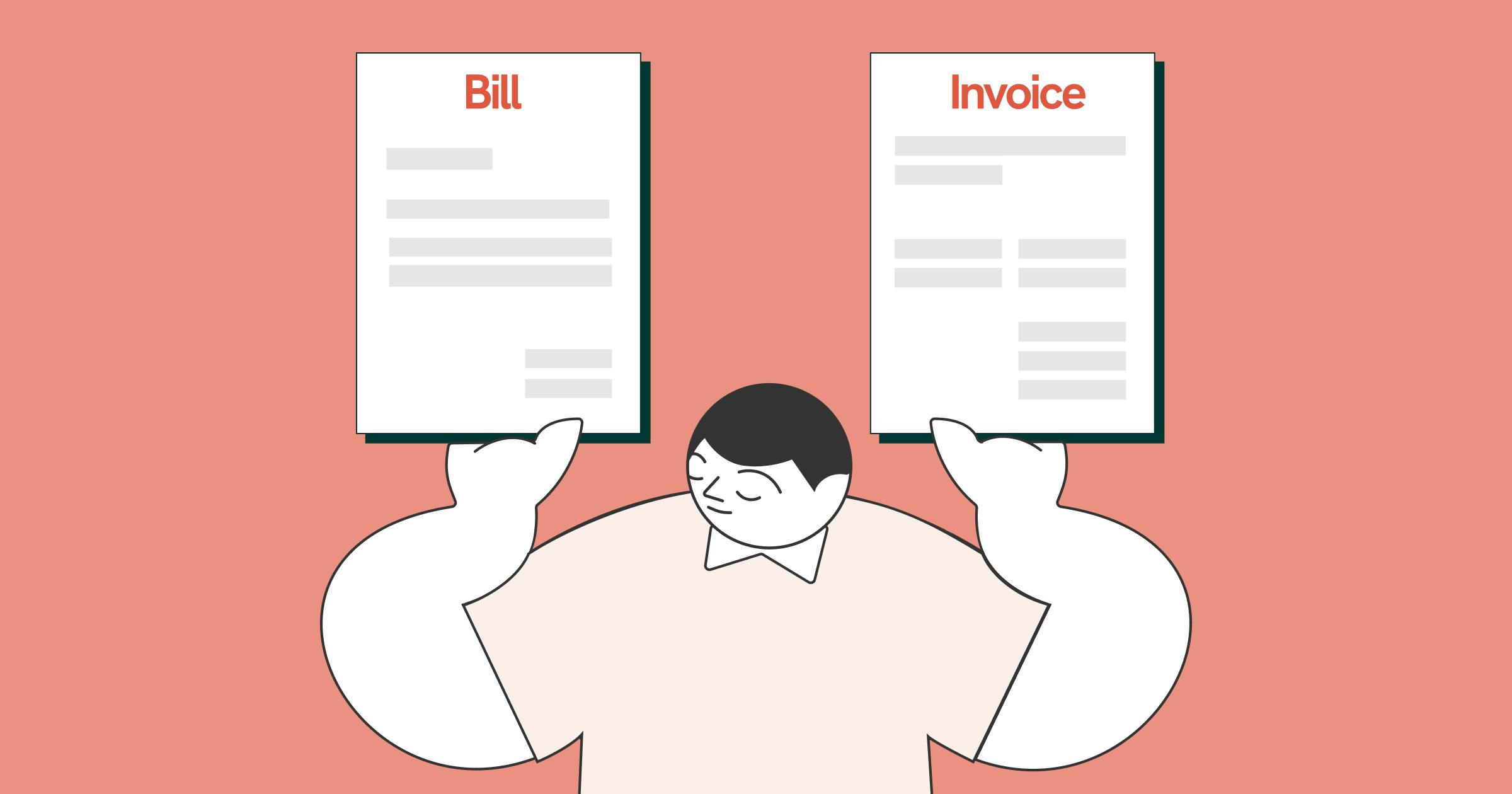 Difference Between A Bill And An Invoice A Beginner s Guide Statrys difference-between-a-bill-and-an-invoice-a-beginner-s-guide-statrys