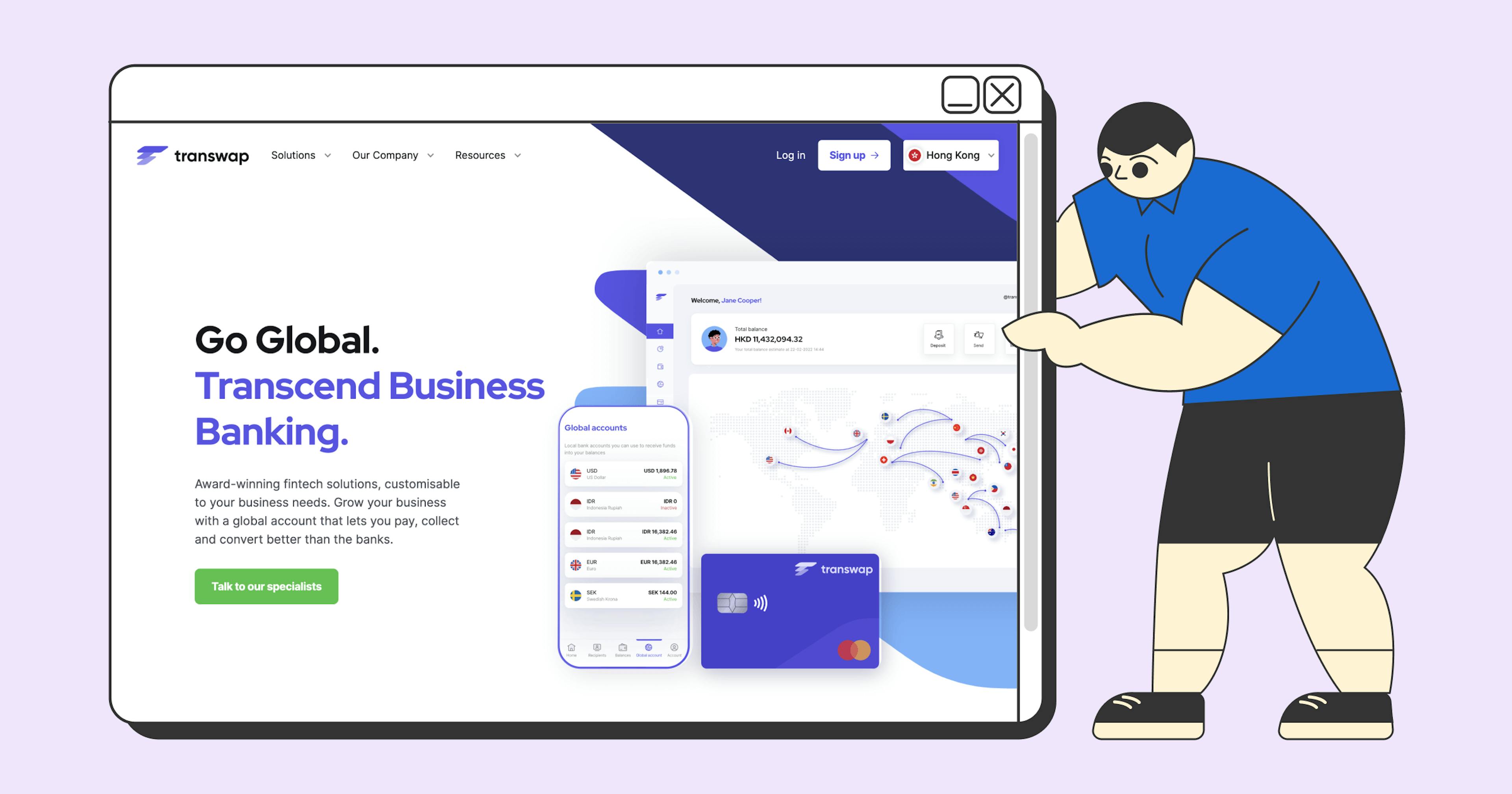 Transwap business account review