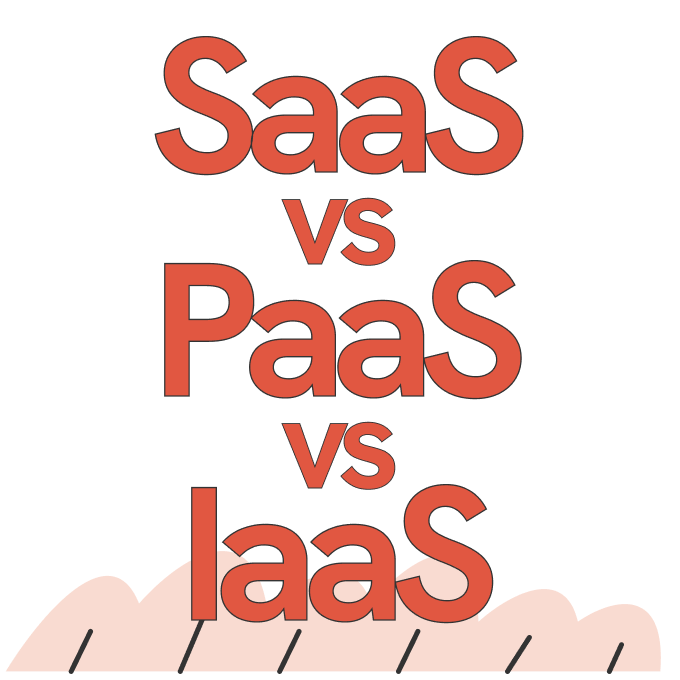 SaaS vs Paas vs laaS