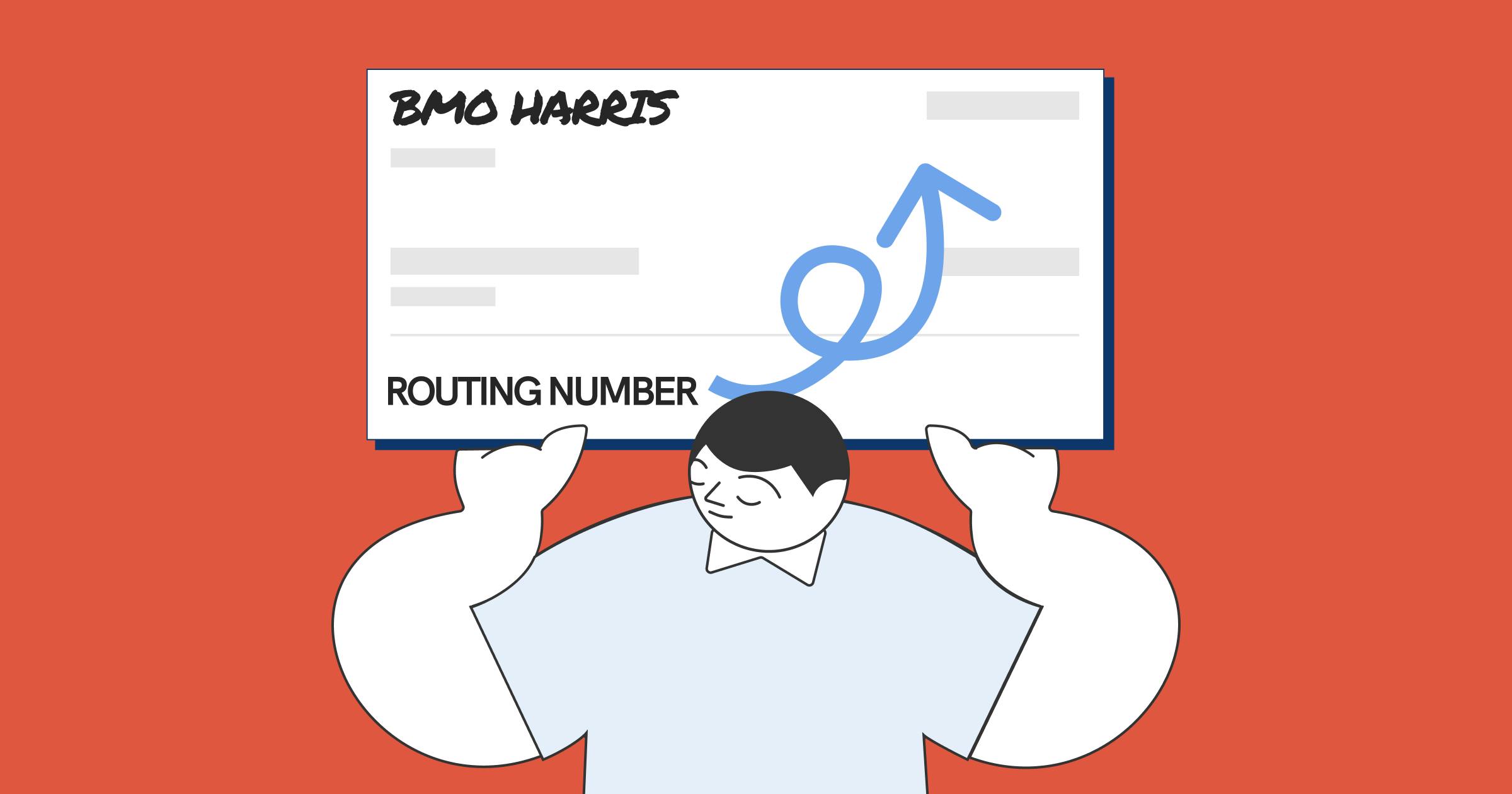 bmo ach routing number california