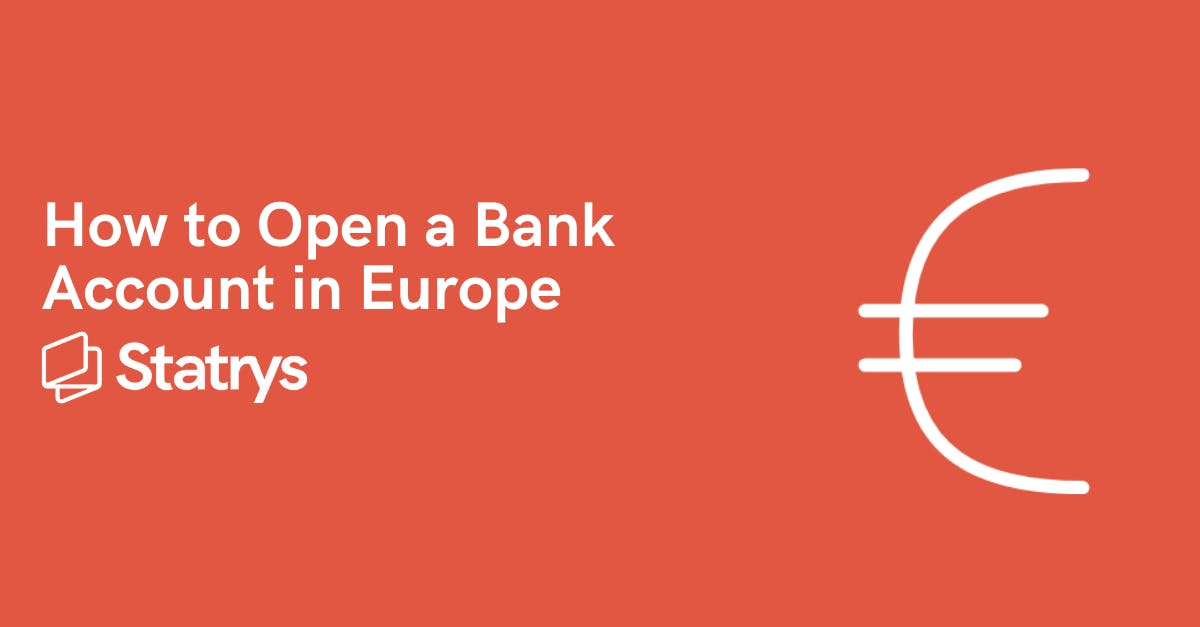 How to Open a Bank Account in Europe