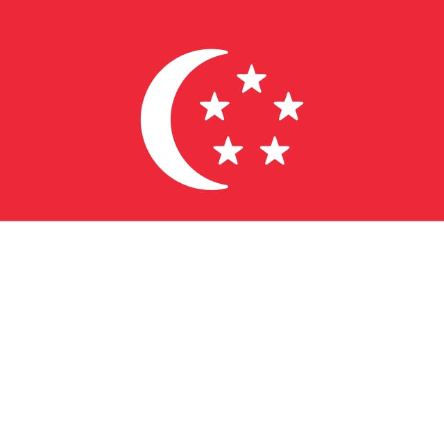 An image of singapore flag