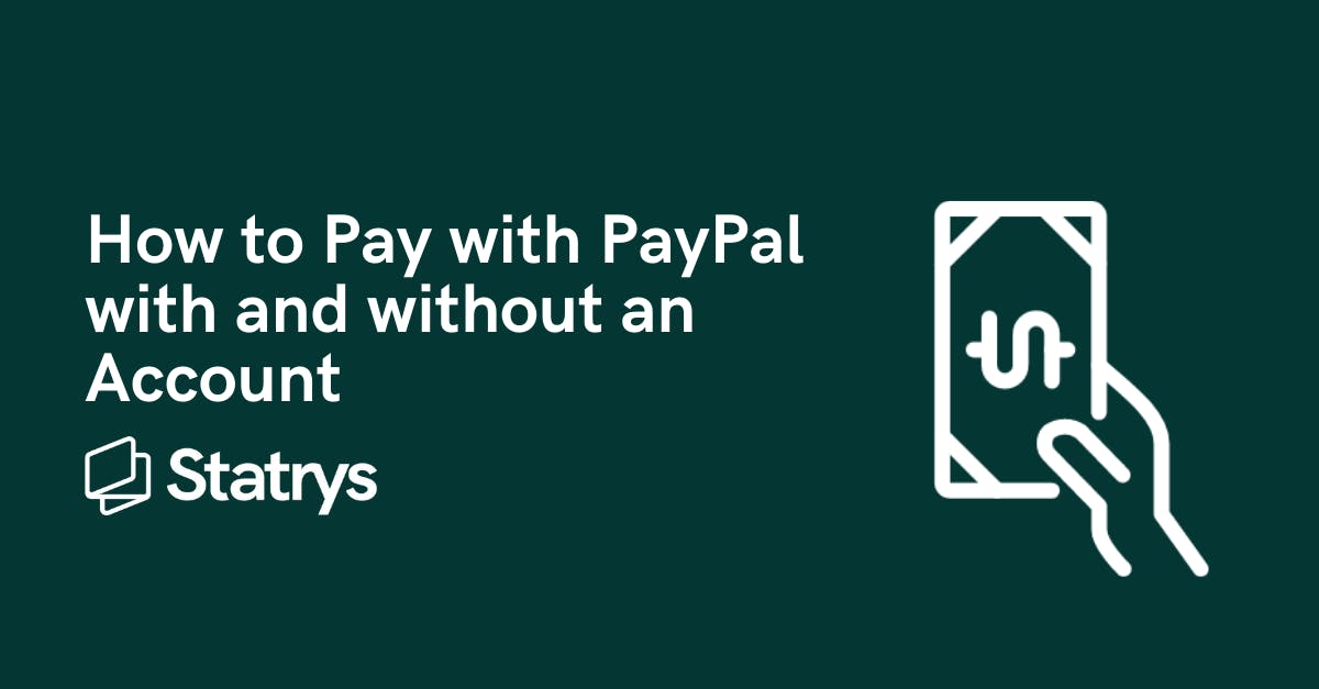 How to Pay with PayPal with and without an Account | Statrys