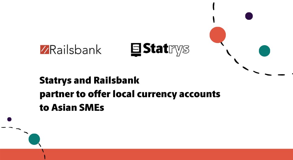 Statrys Railsbank currency
