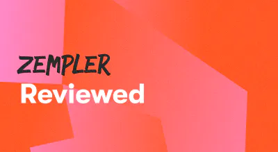 A background with a text titled "Zempler Reviewed"