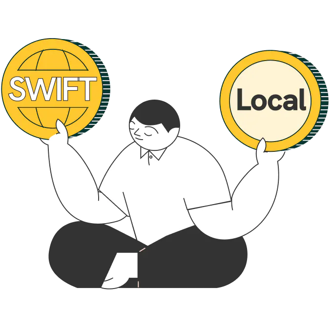 SWIFT vs Local Transfers: Which One Should You Choose? | Statrys