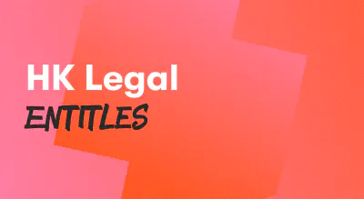 A background with a text titled "Hong Kong Legal Entities"