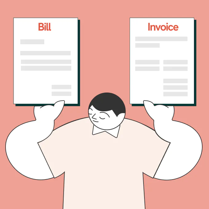 Difference Between a Bill and an Invoice: A Beginner's Guide | Statrys