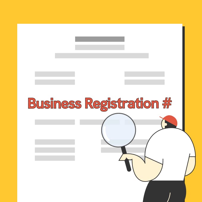 What is a Business Registration Number?