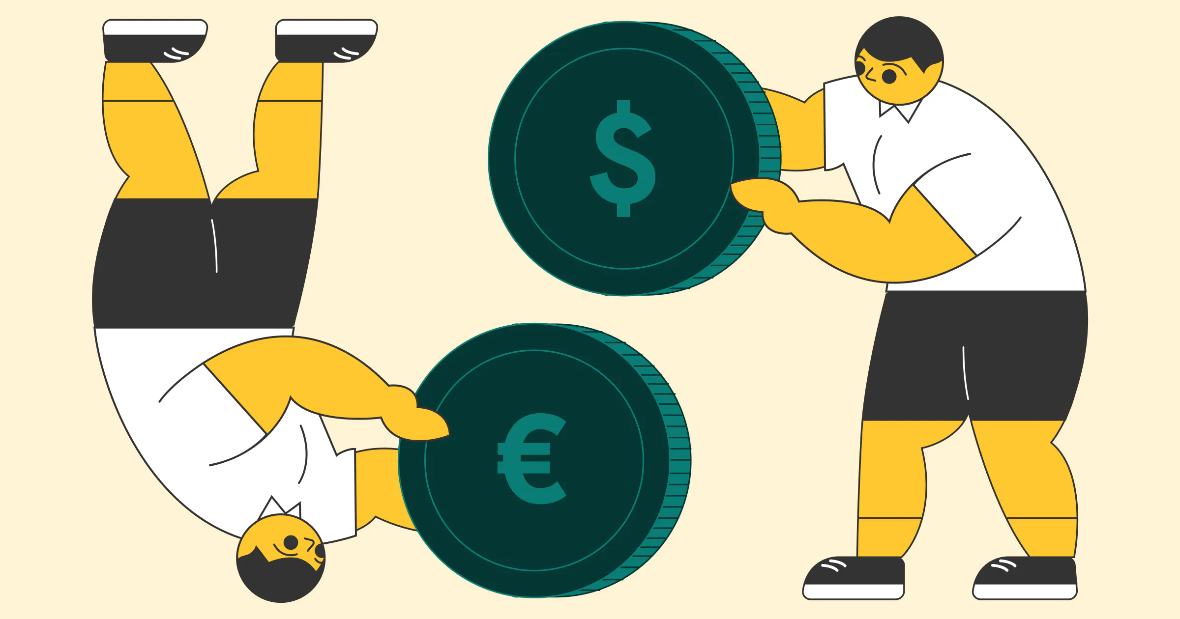 What is the foreign exchange market?