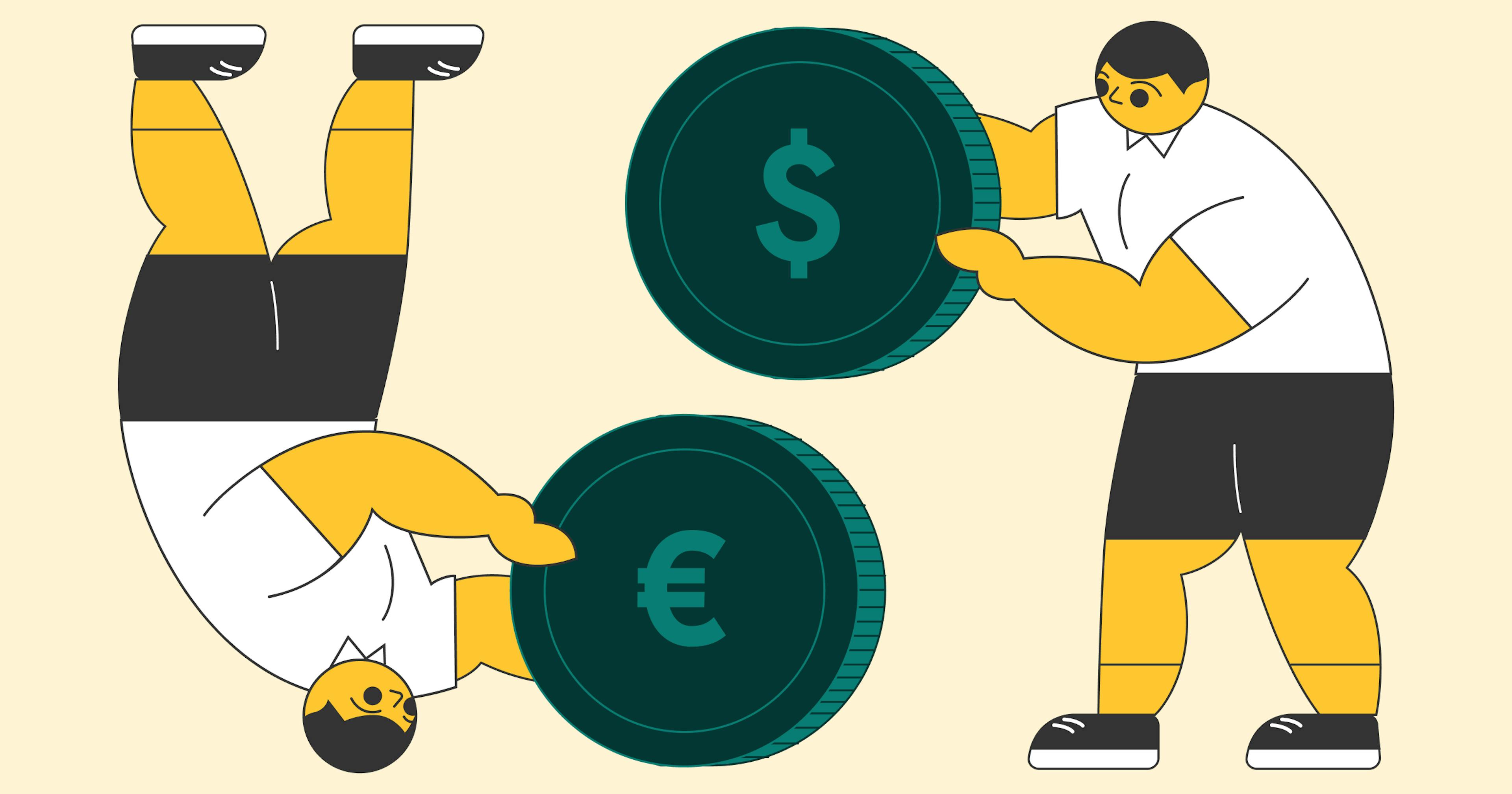 What is the foreign exchange market?