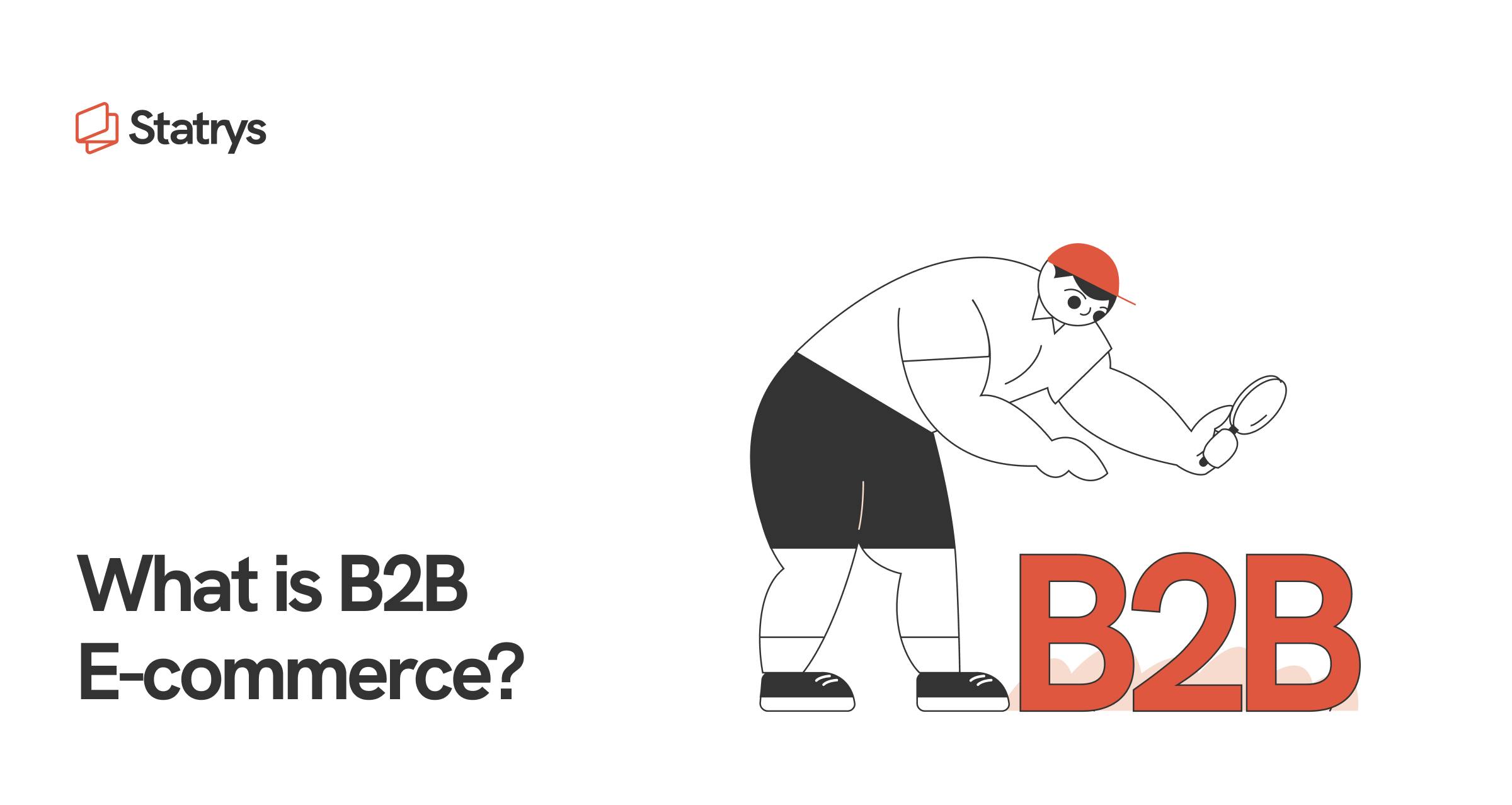 What Is B2b Ecommerce Types Examples And Platforms Statrys