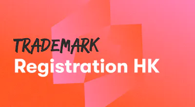 A background with a text titled "Trademark Registration Hong Kong"