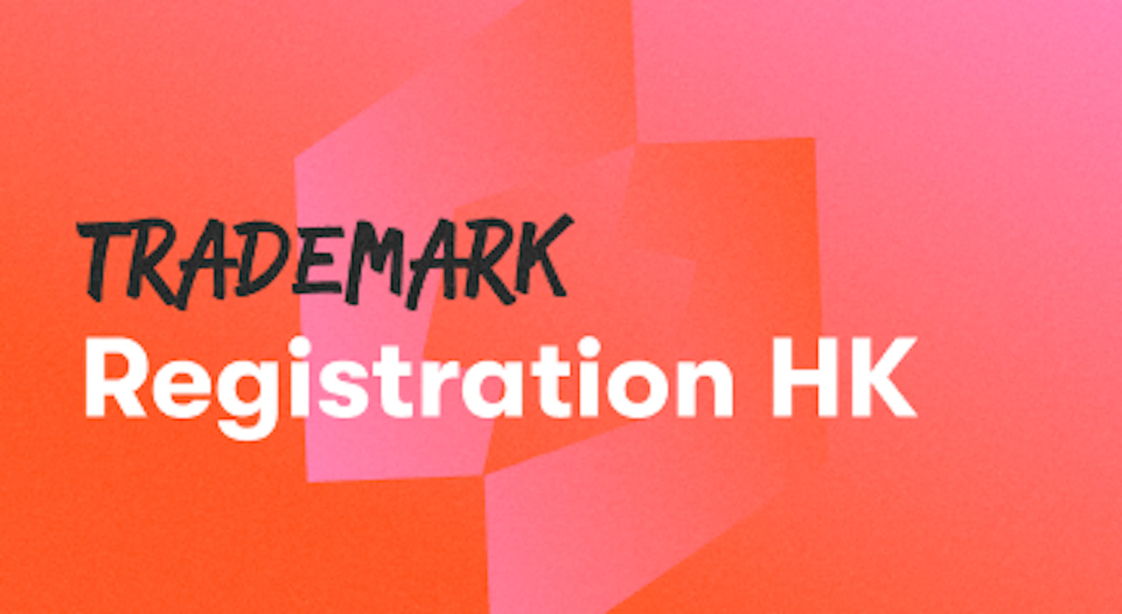 A background with a text titled "Trademark Registration Hong Kong"