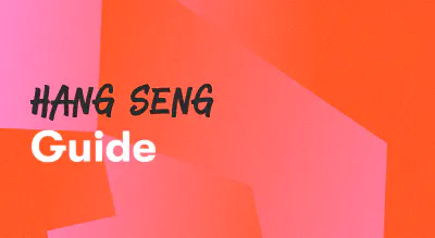 A background with a text titled "Hang Seng Guide"