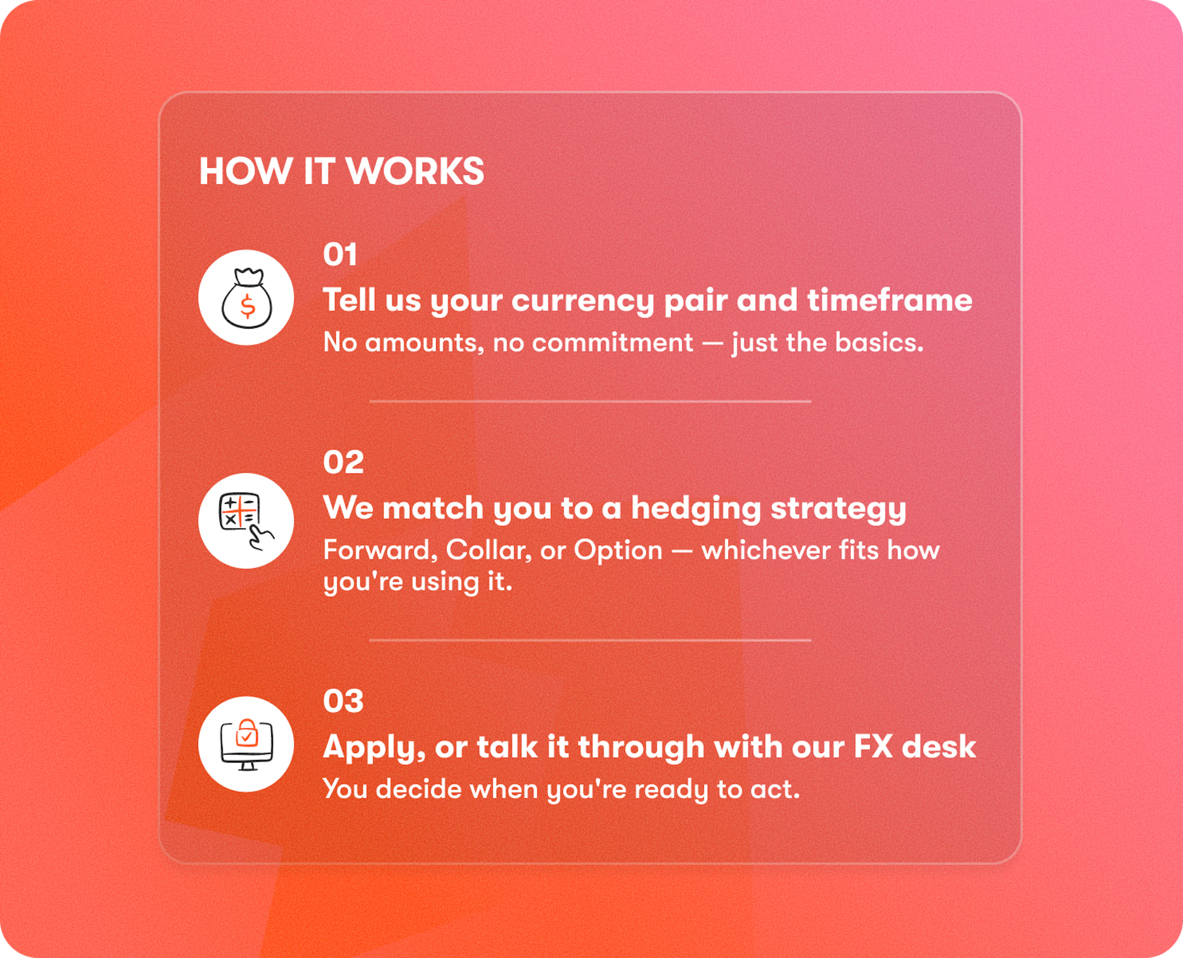 Hedging Calculator