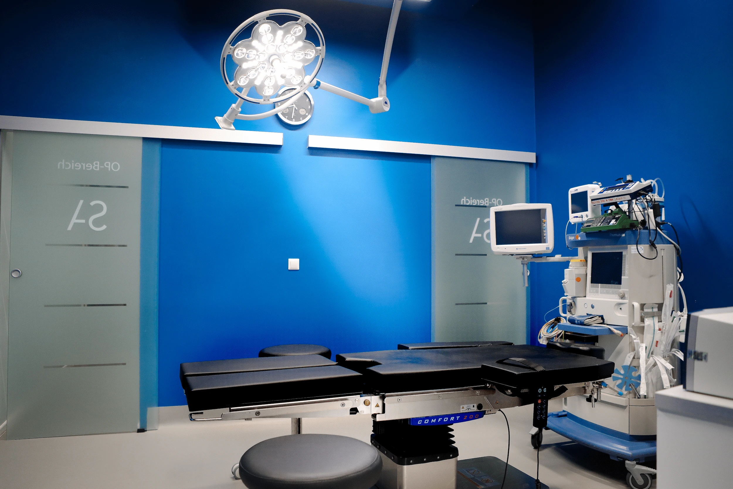 Operationssaal SA Aesthetics Berlin