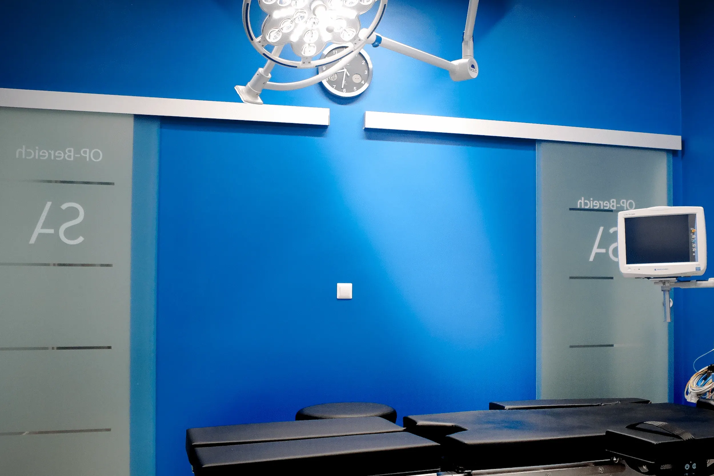 Operationssaal SA Aesthetics Berlin