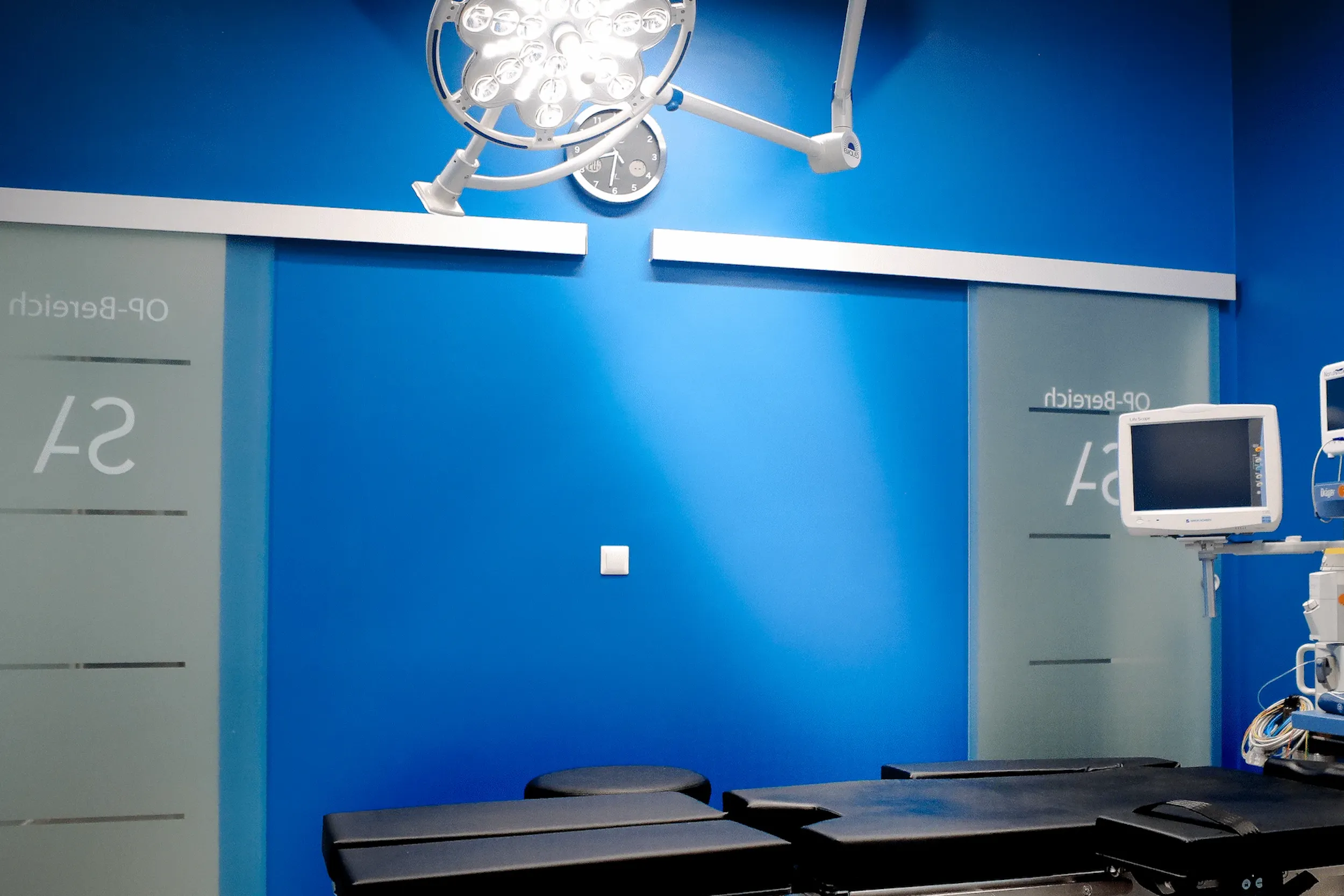 Operationssaal SA Aesthetics Berlin