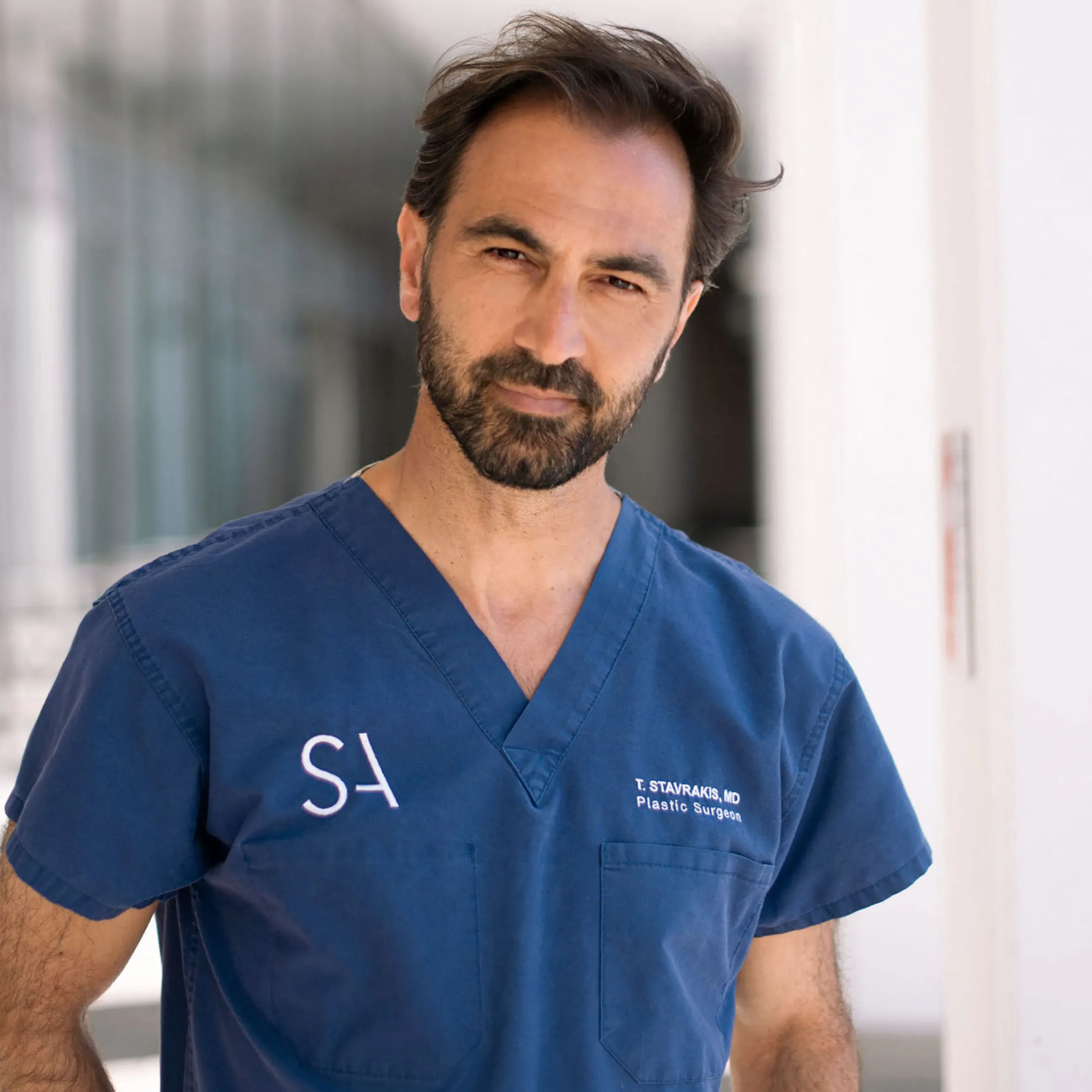 Themistoklis Stavrakis, M.D.