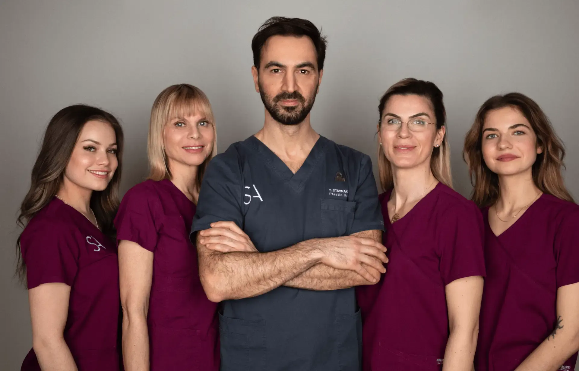Team von Stavrakis Aesthetics Berlin – Experten für plastische Chirurgie und ästhetische Behandlungen