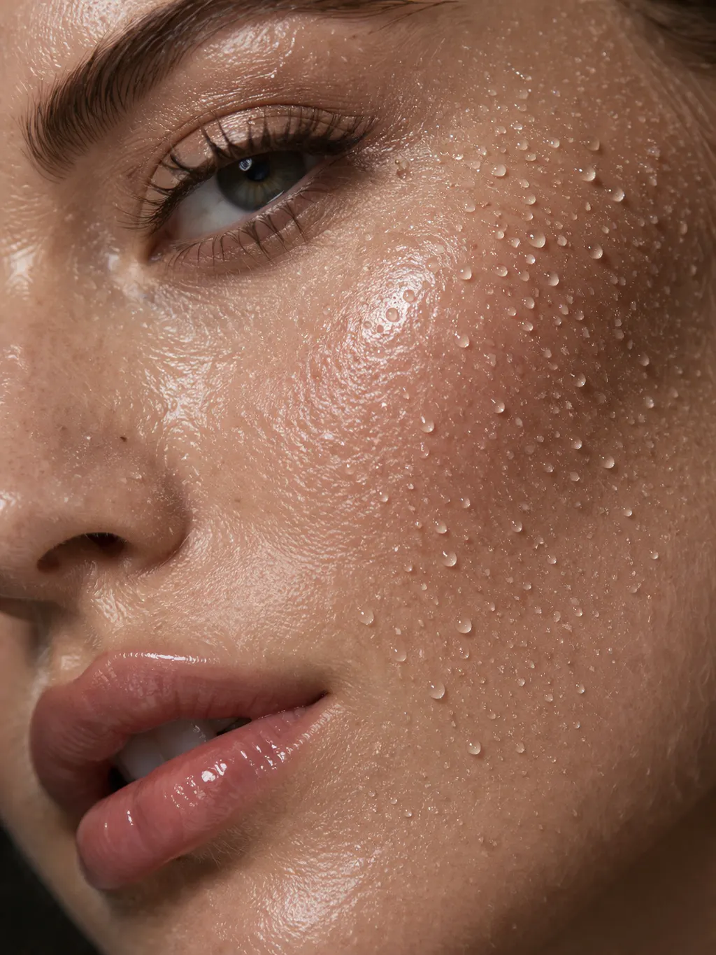 Skinbooster Kollagenstimulation Patientin Stavrakis Aesthetics