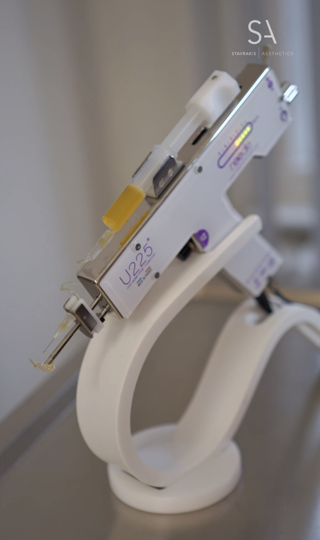 Bild von PRP bei der Behandlung - SA Aesthetics Berlin