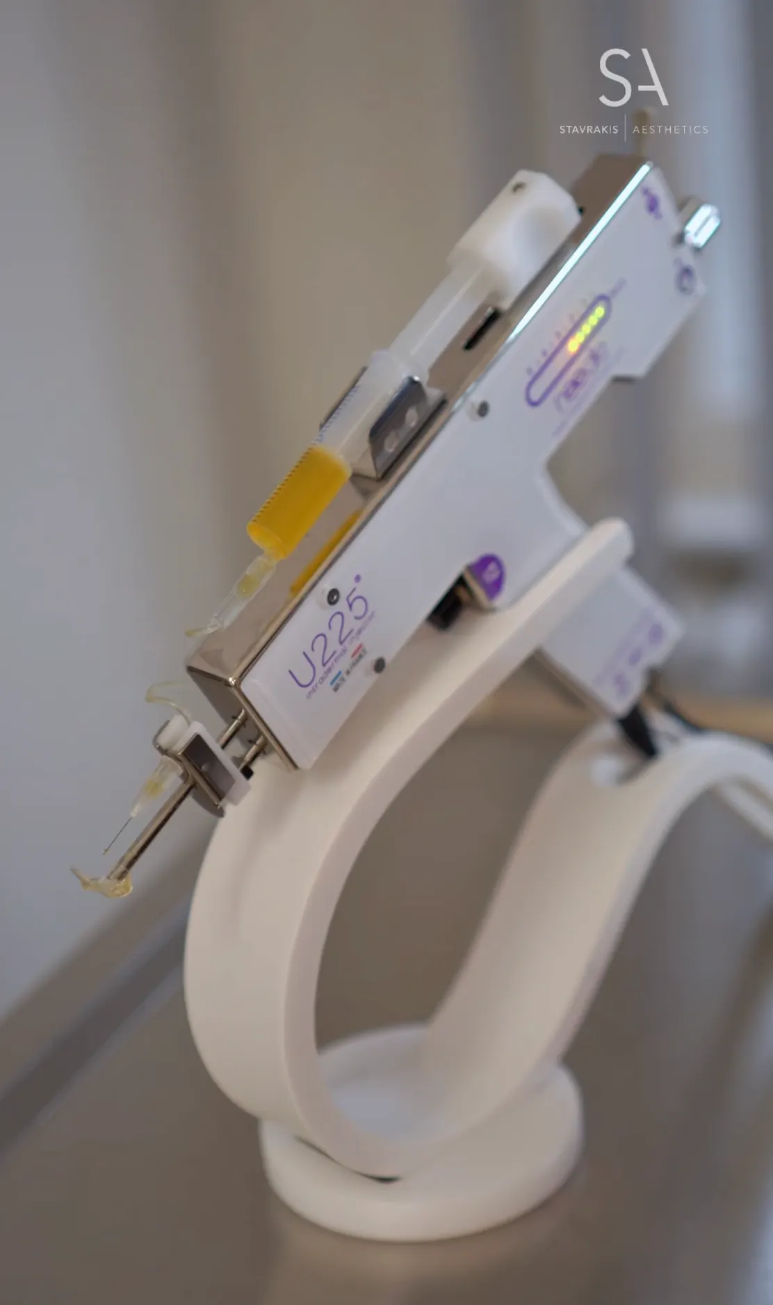 Bild von PRP bei der Behandlung - SA Aesthetics Berlin