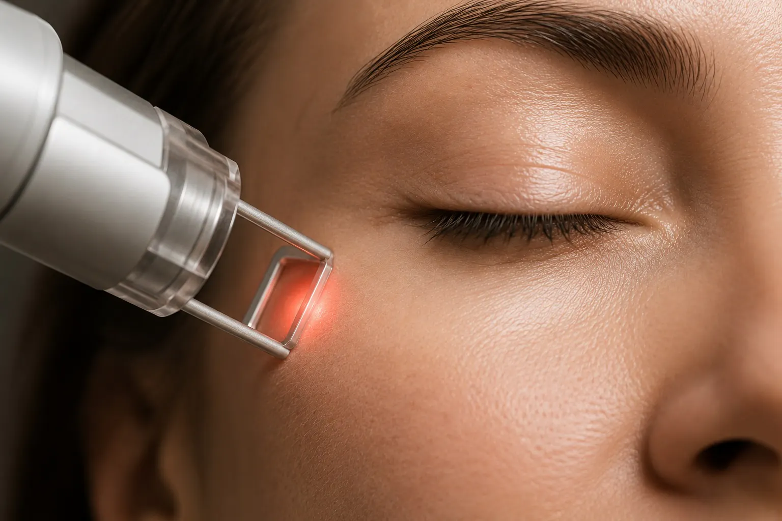 Laser Patientin Stavrakis Aesthetics Berlin