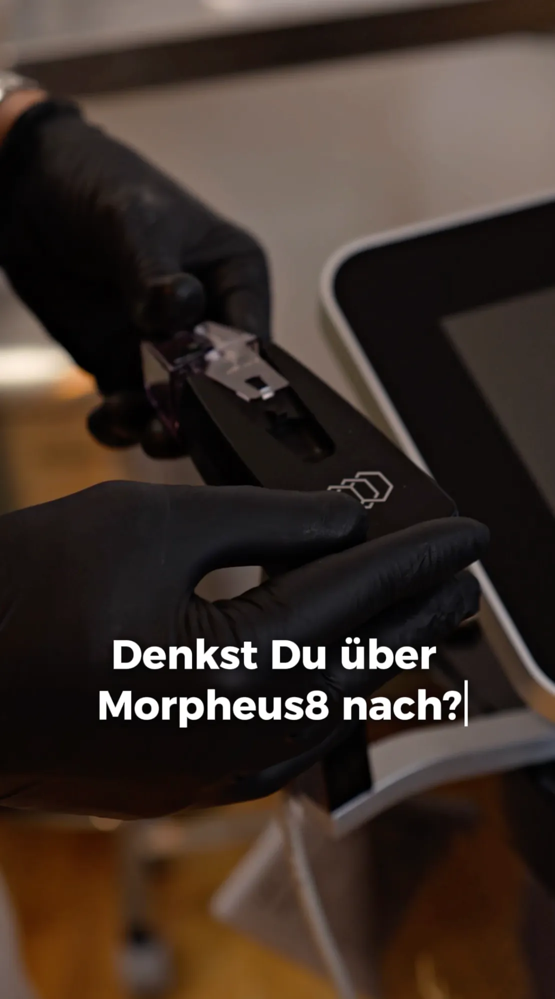 Bild vom Morpheus8® Gerät