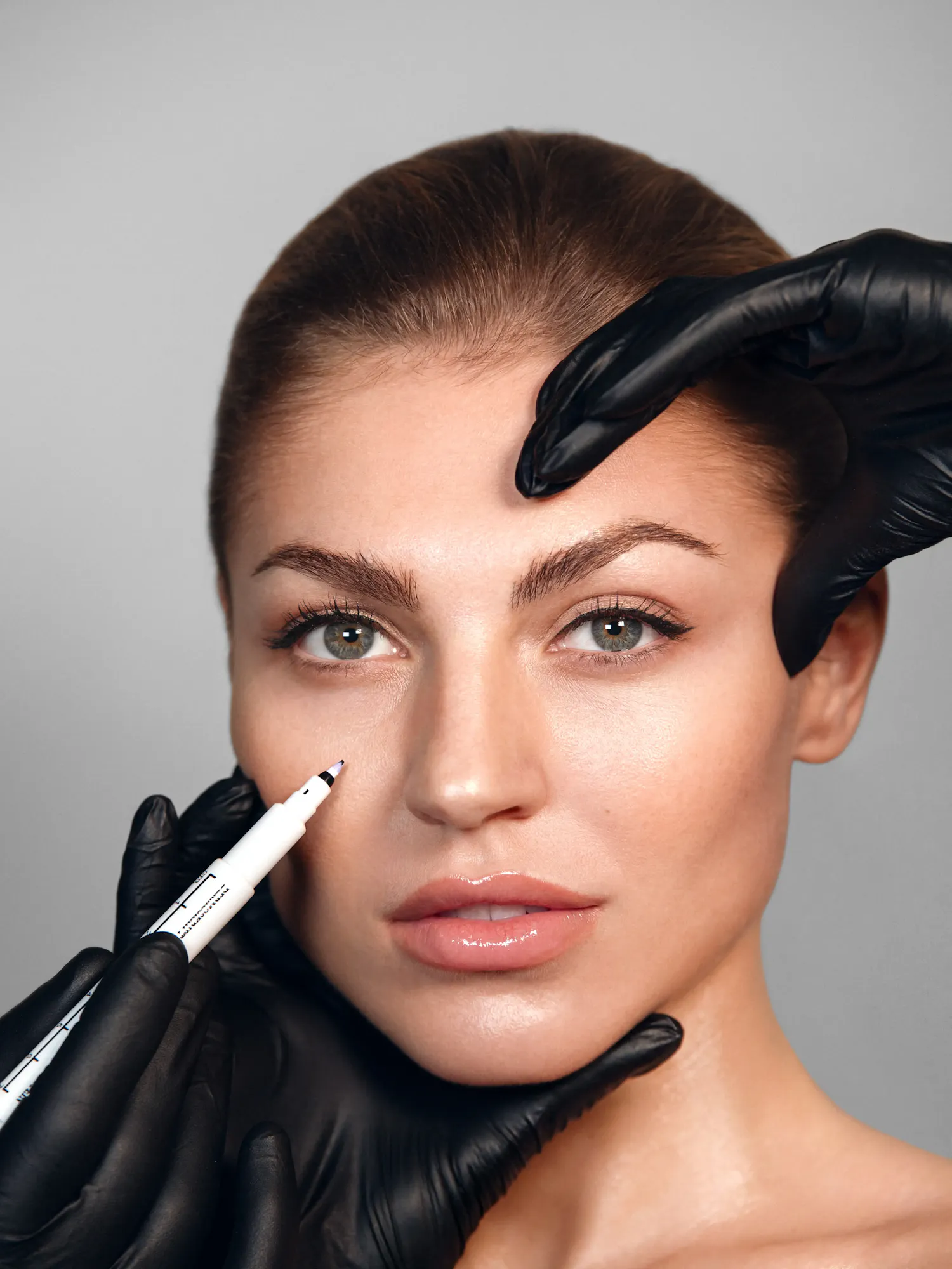 Patientin Lidplastik SA Aesthetics Berlin