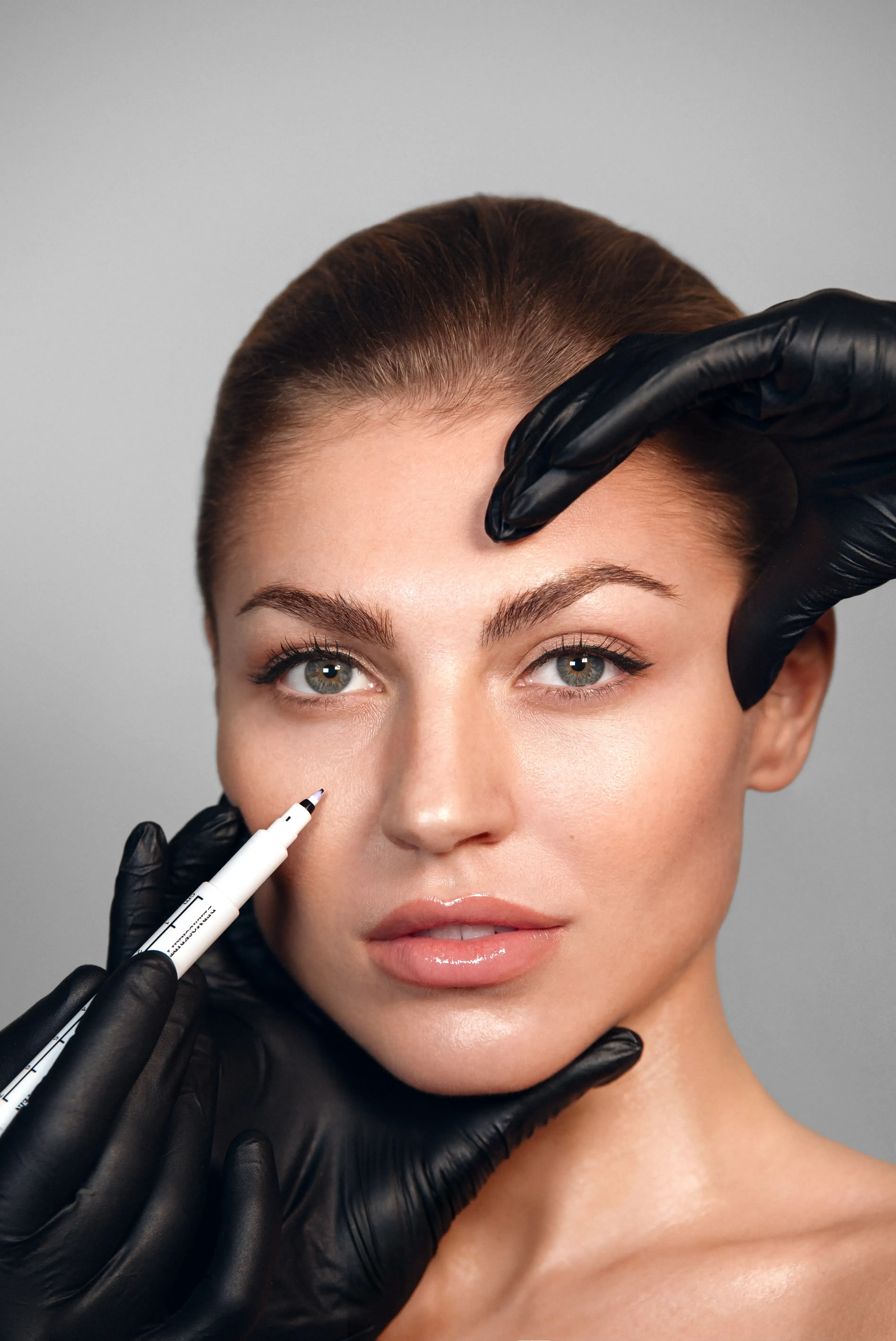 Patientin Lidplastik Stavrakis Aesthetics Berlin