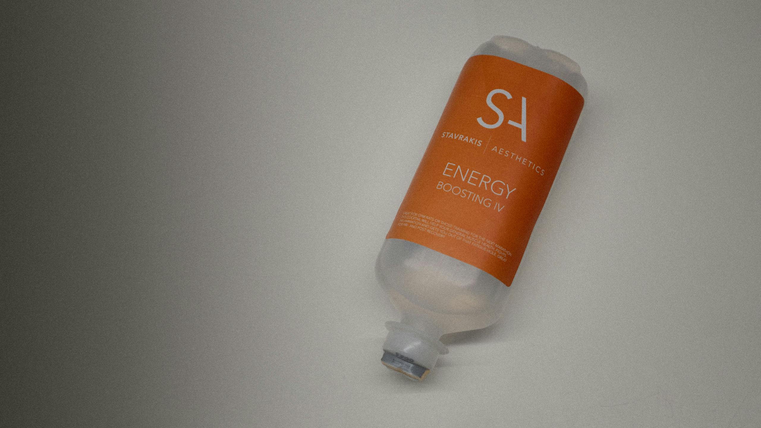 Energy Boosting IV Infusion für mehr Energie in Berlin