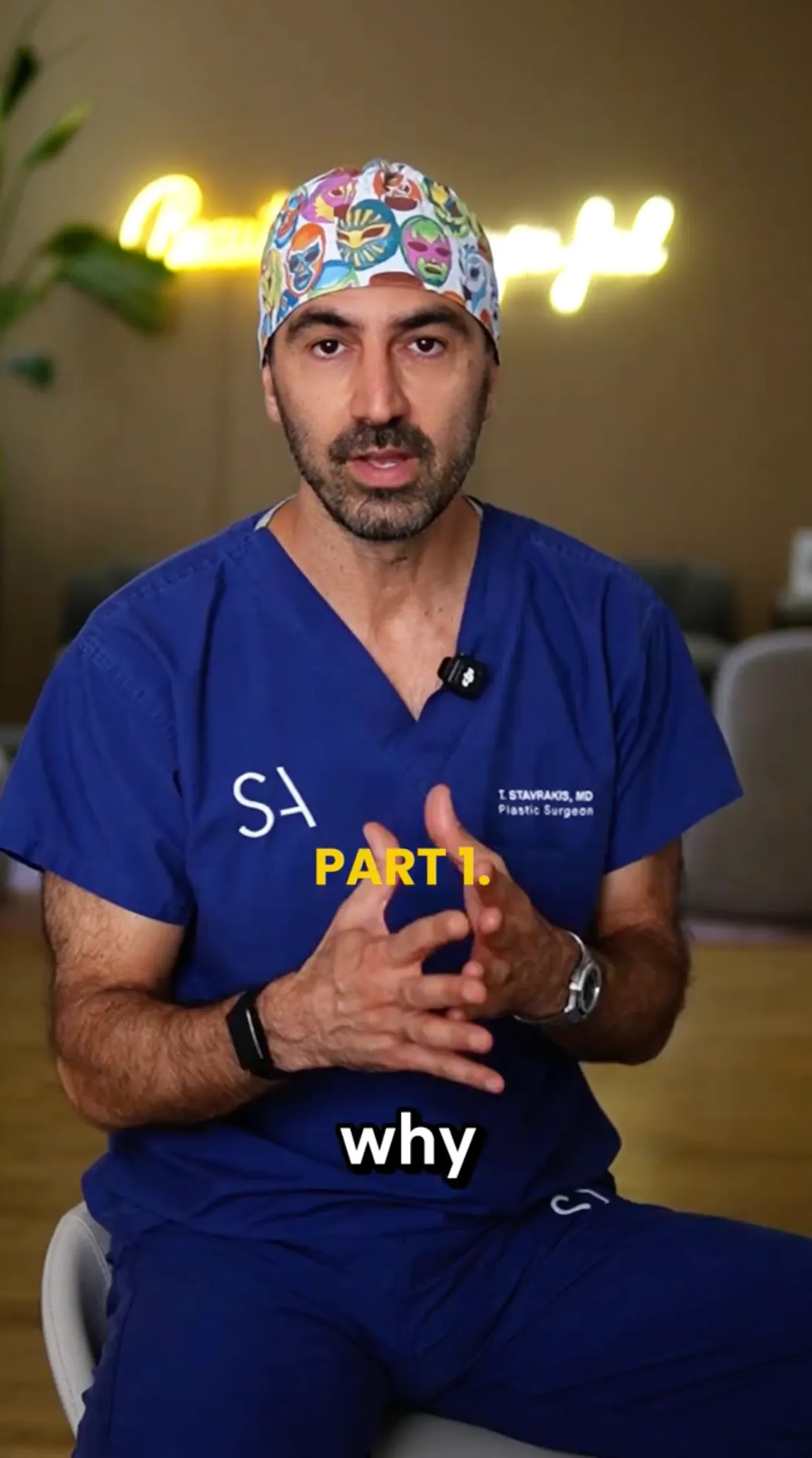 Youtube Video über Gesichtsalterung