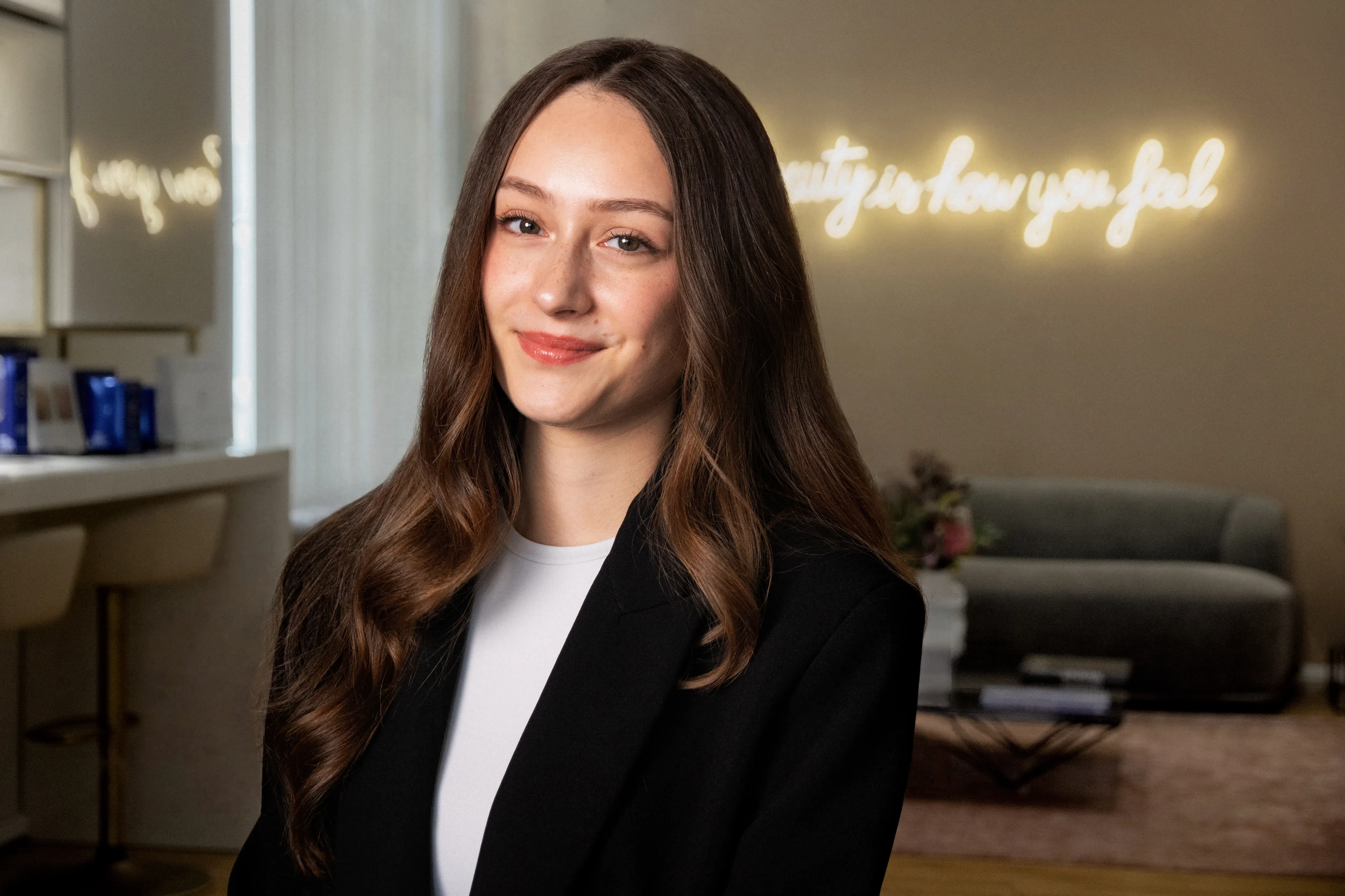 Nina Beier - Praxismanagerin SA Aesthetics Berlin