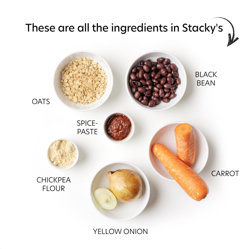 Stacky's Ingredients