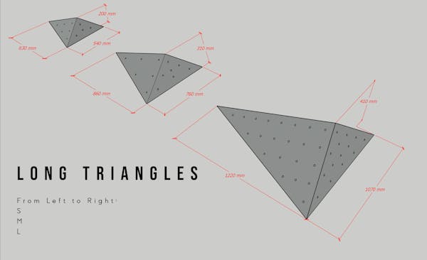 Long Triangles