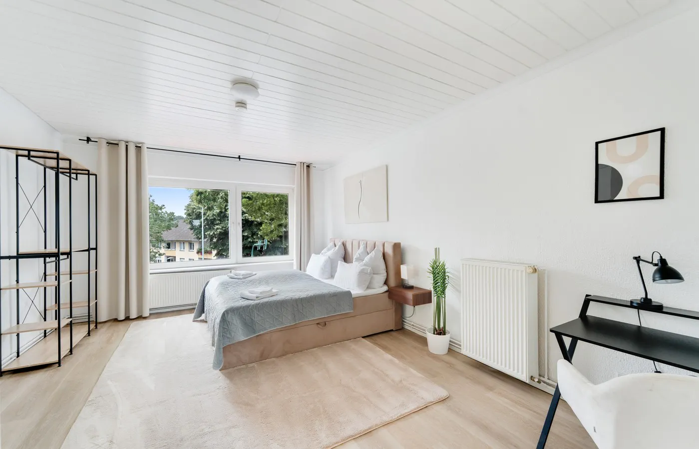 Apartment mit 2 Schlafzimmern – Leverkusen Robert-Blum-Straße Bild 2