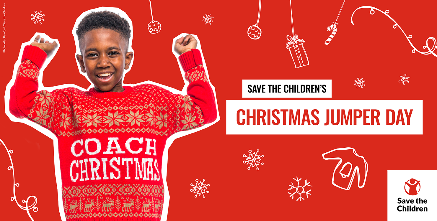 Save the Children Christmas Jumper Day 2023 - J-Flex Rubber Products