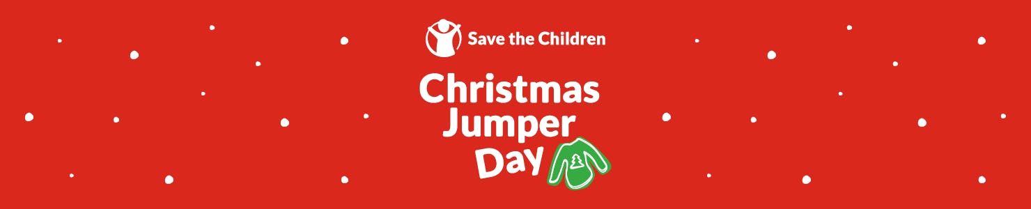 Christmas Jumper Day site banner