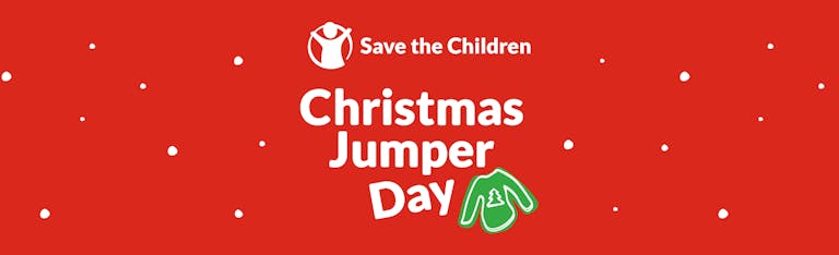 Christmas Jumper Day site banner