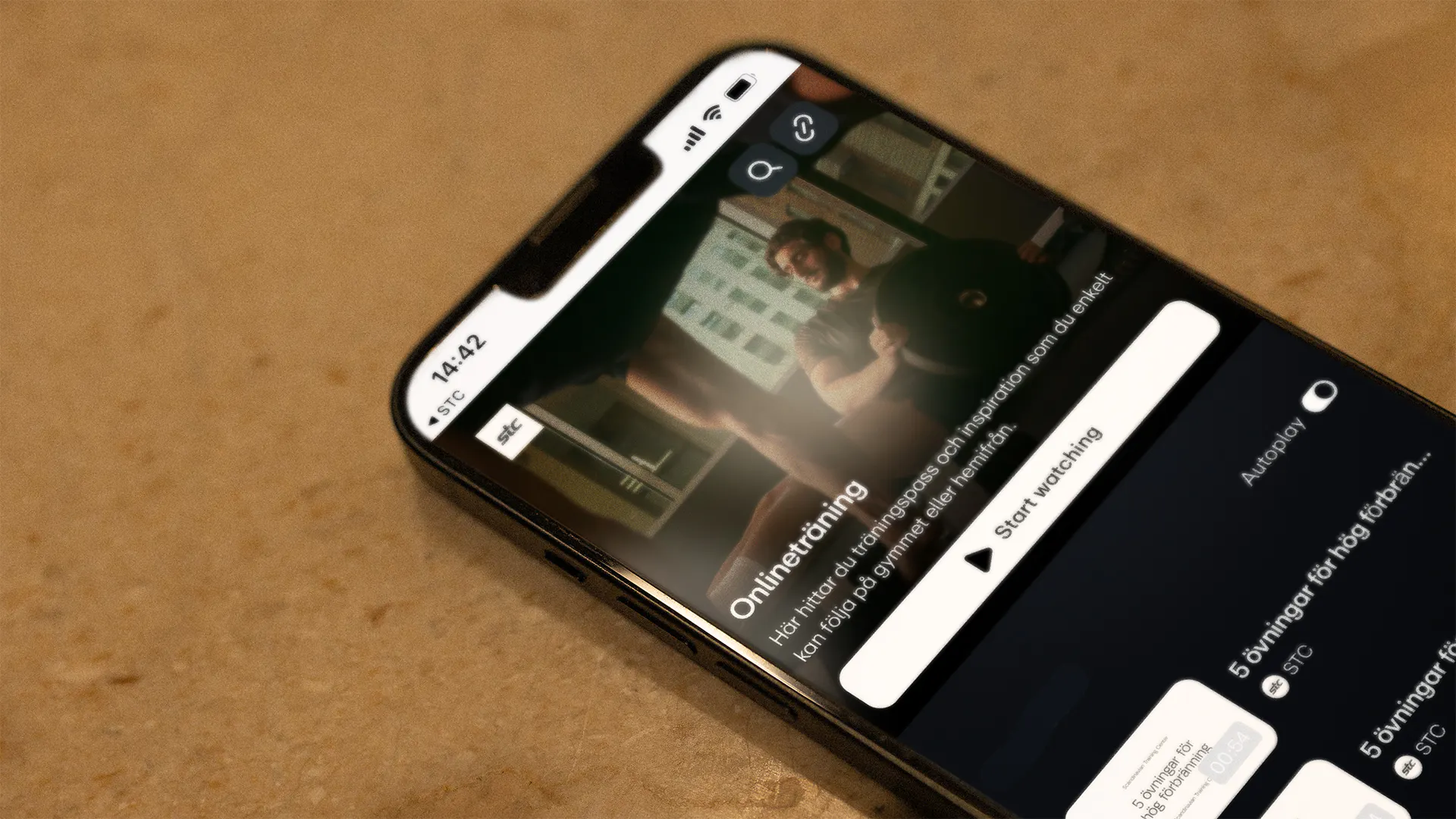 STC:s app - bästa träningsappen enligt våra PT:s