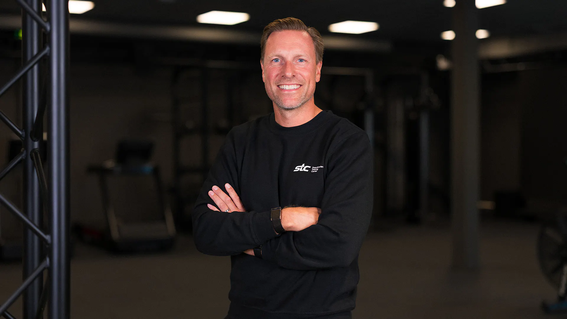 Anders Carlbark, VD på STC