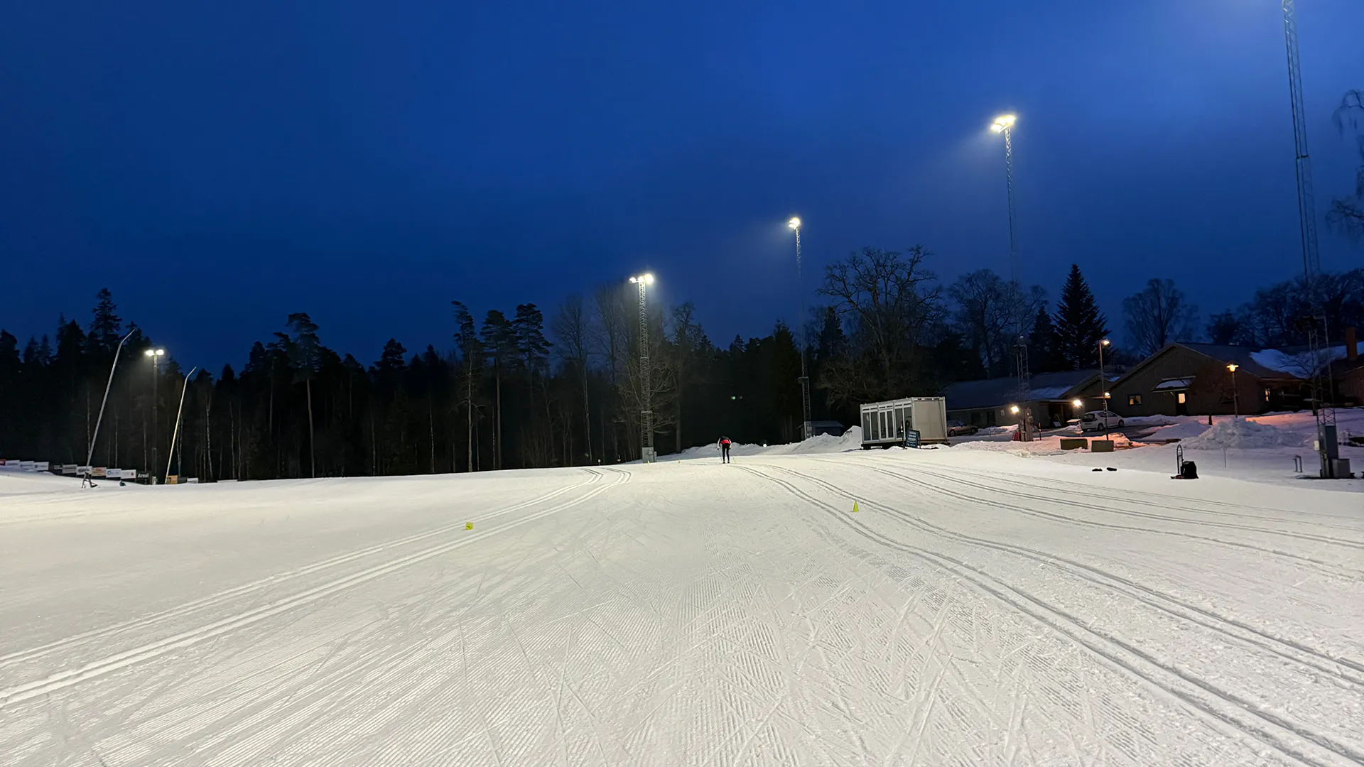 Lassalyckans skidstadion i Ulricehamn