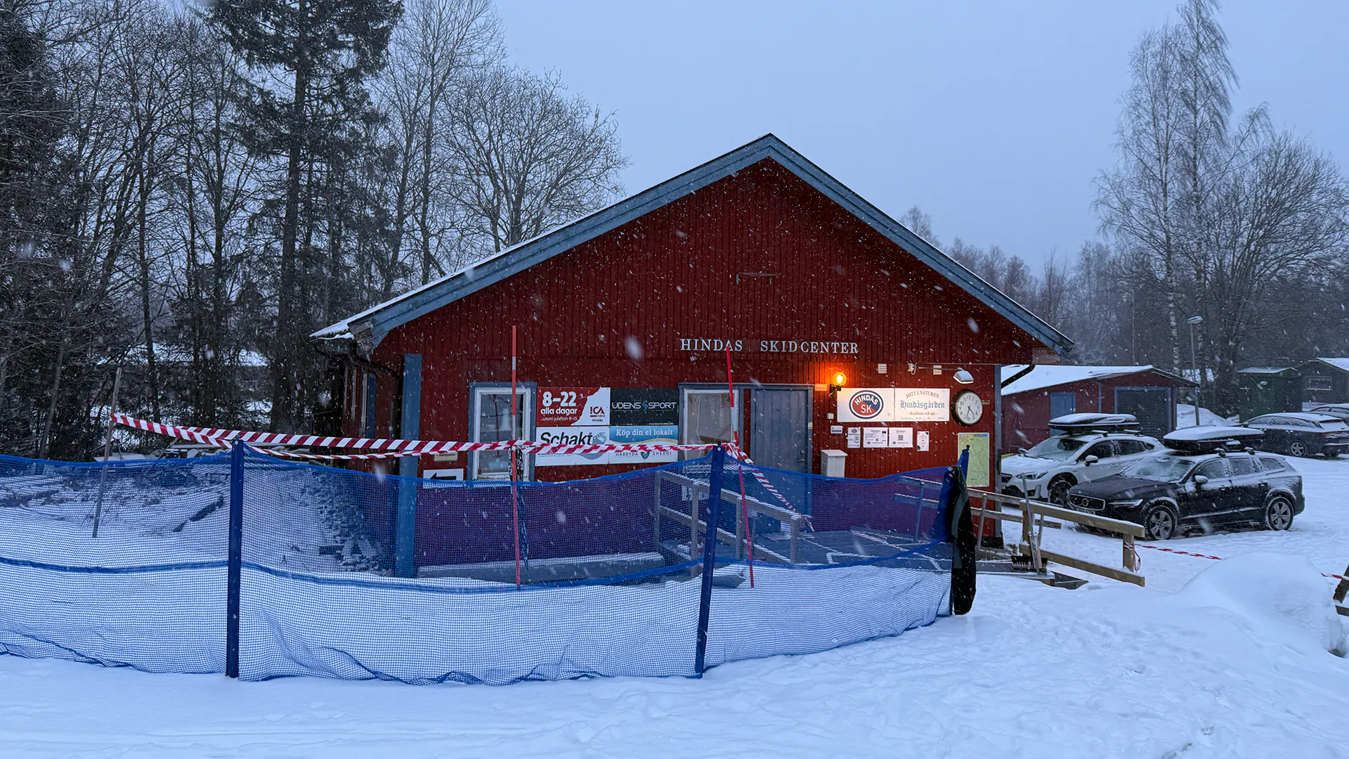 Hindås längdspår i Härryda
